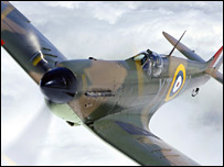 BBMF Spitfire copyright UK Crown-MoD