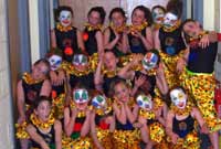 Enillwyr cystadleuaeth dawns cymysg