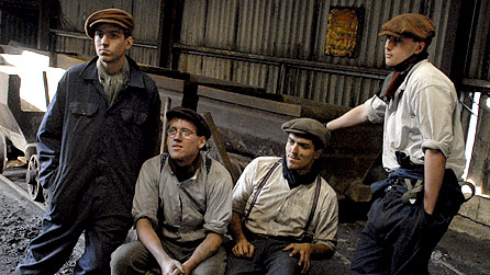 The Bevin Boys go underground