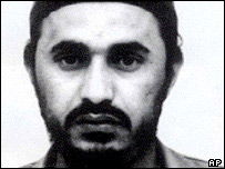 अबू मुसाब अल ज़रक़ावी का पोस्टर