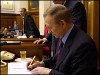 Леонід Кучма