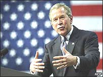 ABD Başkanı George Bush