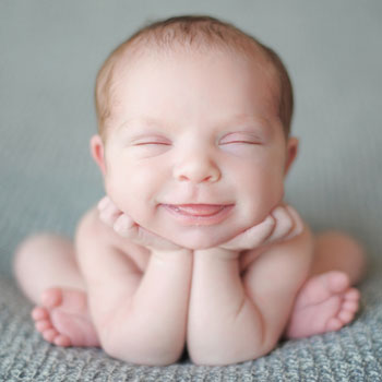 Foto do livro "Sleeping Beauties: Newborns in Dreamland