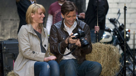 Suranne Jones and David Tennant