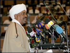 الرئيس السوداني عمر البشير