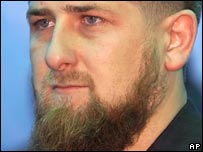 نگران وزیراعظم رمضان کادیروف