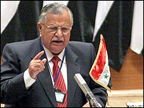 جلال طالبانی