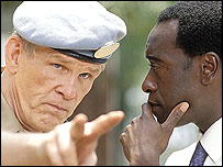 Cảnh trong phim Hotel Rwanda