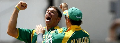 ایندرے نیل اور ڈی ویلیئرز