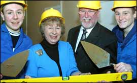 The opening of City Skills 