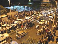 محل وقوع انفجار در تهران که دو کشته و چند زخمی برجای گذاشت