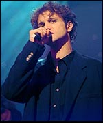 James performing in 1994