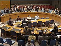 सुरक्षा परिषद