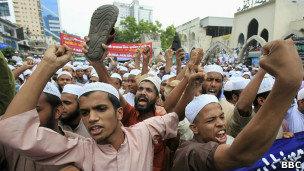 протест у Бангладеш