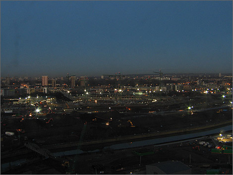 The Olympic Stadium, 17 December 2008