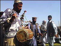 جشن نوروزی در کابل 