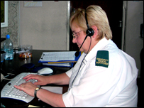 Shropshire control room