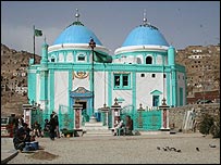 زیارت سخی، کابل