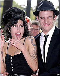 Amy Winehouse e Blake Fielder-Civil