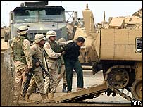 इराक़ में अमरीकी सैनिक