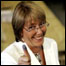 Candidata à presidente do Chile, Michelle Bachelet