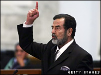 Saddam Hussein