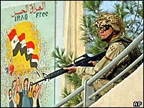Soldado americano em Tikrit