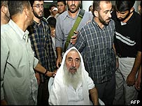 शेख़ अहमद यासिन