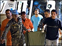 Soldados da ONU no sul do Líbano