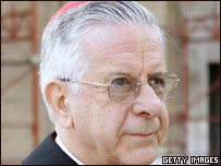 O cardeal dom Geraldo Majella