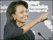 کاندوليزا رايس