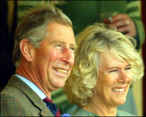 شہزادہ چارلز اور کمیلا پارکر