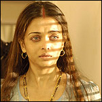 Aishwarya Rai plays the abused wife in Provoked