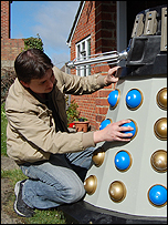 Fixing one of the 56 semi-spherical 'balls'