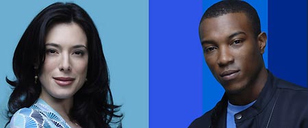 Stacie (Jaime Murray) and Billy (Ashley Walters)