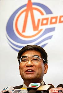 Ðại diện công ty dầu khí Trung quốc