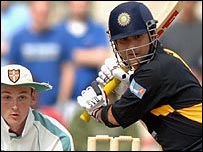 क्रिकेटर सचिन तेंदुलकर