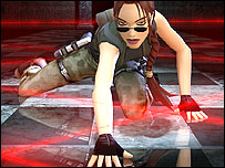 《古墓丽影》女主角