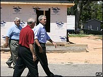   جارج بش کترینا