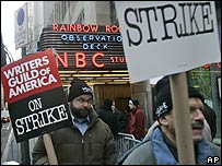 Roteiristas em greve