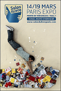 Cartaz do Salão do Livro