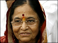 صدر پرتیبھا پاٹل