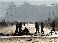 Kabil'de patlama (arşiv)