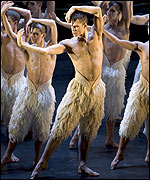 Matthew Bourne's Swan Lake (Pic: Brian Cooper) 