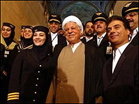 کارمندان هواپیمایی