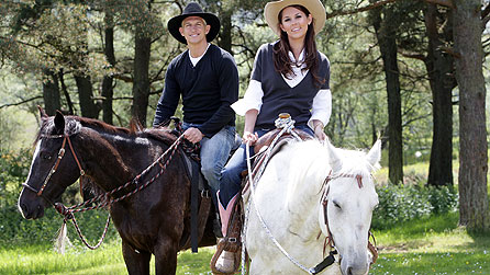 Gary Lineker and Danielle Bux