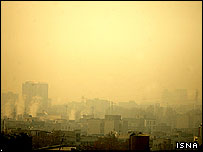 آلودگی هوا، عکس از سامان اقوامی