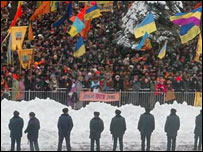 Пікетування Верховної Ради 1 грудня, фото УНІАН