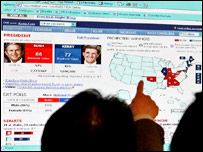 Tin tức về cuộc bầu cử tràn ngập khắp các phương tiện truyền thông