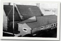 Neuadd eglwys newydd y Santes Ffraid